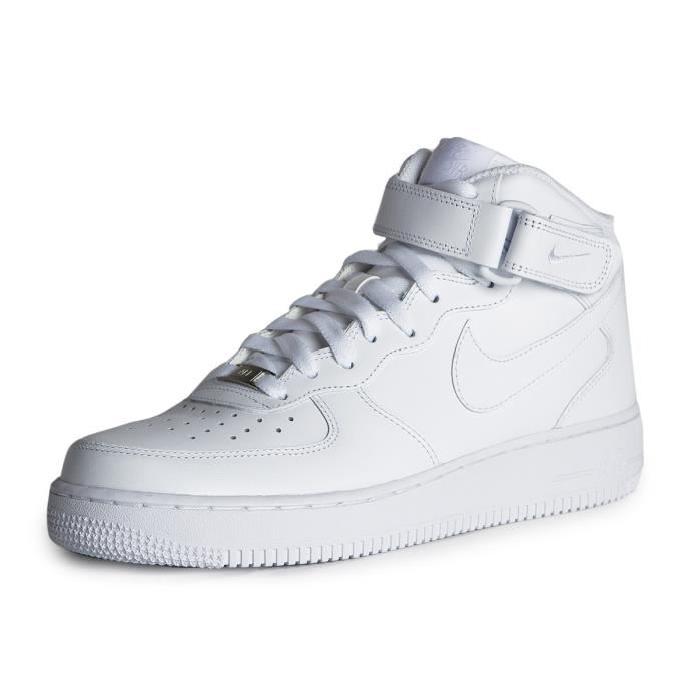 nike air force one pas cher adulte, BASKET Basket NIKE AIR FORCE 1 MID 07 - Age - ADULTE, Cou ...